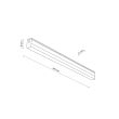 TK-LIGHTING 18312 PANEL LED PROSTY DO HONEY COMB 7W