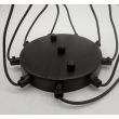 Step into Design XT005-9P Lampa wisząca LINEA-9 czarna