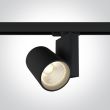 ONE LIGHT 65612NT/B/W Bevino 2 track spot COB LED 3000K 30W