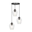 EMIBIG 679/3PREM LAMPA WISZĄCA ISTAR 3 BL PREMIUM TRANSPARENT
