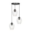EMIBIG 679/3PREM LAMPA WISZĄCA ISTAR 3 BL PREMIUM TRANSPARENT