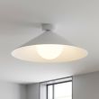 EMIBIG 1778/1M MONO 1M PLAFON WHITE OPAL Lampa sufitowa