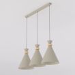 EMIBIG 1683/3 ZERO 3 MOKKA LAMPA WISZĄCA