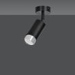 EMIBIG 964/1 LAMPA SUFITOWA HIRO 1 BL/CHROME