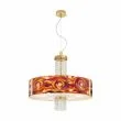 KOLARZ 0345.36.3.AQ.RV.OKPT EMOZIONE lampa wisząca złoto 24K