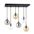 EMIBIG 714/6M1 LAMPA WISZĄCA COSMO 6 BL MIX1