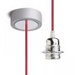 RENDL R11942 HEX wisząca sada SSZP+CZK+CHO+CHP1 230V E27 28W