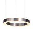 Step into Design ST-8848-40 NICKEL Lampa wisząca CIRCLE 40 LED nikiel szczotkowany 40 cm