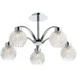DAR YAS0550 YASMIN 5LT SEMI FLUSH POL CHR