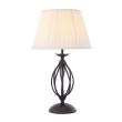 ELSTEAD ARTISAN ART/TL BLACK 1Lt Table Lamp
