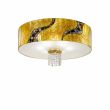KOLARZ 0345.16.3.KI.AU.OKPT EMOZIONE lampa sufitowa złoto 24K