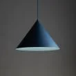 TK-LIGHTING 11416 CONO XL NAVY LAMPA WISZĄCA 1XE27