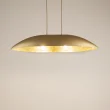 SIGMA 40641 lampa wisząca Gondola M złoty