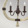 ELSTEAD MIDDLEFIELD HK/MIDDLEFIELD3 3Lt Chandelier