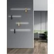 OPEN DESIGN OR85075 Bene Parette Nero/Gold 100*