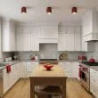 EMIBIG 1697/1 NANO 1 BURGUNDY Lampa sufitowa