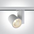 ONE LIGHT 65612NT/W/W Paliouri track spot COB LED 3000K 30W
