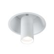 ANTIGO Lampa wpuszczana Yakumo 2 - Biała 7807