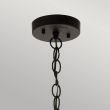 ELSTEAD Beacon Square KL-BEACON-SQUARE8-OZ 1 Light Chain Lantern
