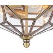 MAYTONI H356-CL-03-BZ House Zeil Ceiling Lamp Bronze