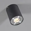 AZZARDO GM4100-BK-ALU / AZ0779 Bross 1 (black/aluminium) Lampa sufitowa