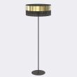 EMIBIG 1649/LP1 LUX LP1 BL GOLD LAMPA PODŁOGOWA
