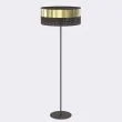 EMIBIG 1649/LP1 LUX LP1 BL GOLD LAMPA PODŁOGOWA
