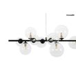 Moosee MSE010100286 Lampa wisząca ALURE LINE 120 czarna