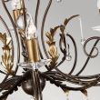 ELSTEAD AMARILLI AML15 BRONZE 15Lt Chandelier