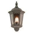 ELSTEAD MEDSTEAD HALF MD7 BLACK Half Lantern