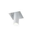 ANTIGO Lampa wpuszczana Yamato 1 - Biała 3037