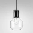 AQFORM 50475 MODERN GLASS Barrel E27 zwieszany