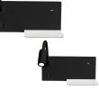 MILAGRO ML6344 SHELF 4W+5W+2W