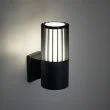 TK-LIGHTING 11506 RIBO GRAY KINKIET IP54 1XE27