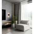 MOOSEE MSE010100358 MOOSEE lampa ścienna EVANS czarna / złota