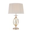 ELSTEAD AEGEAN AG/TL POL BRASS 1Lt Table Lamp