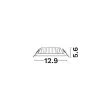 LUCES EXCLUSIVAS LE62576 UTIEL OCZKO SUFITOWE