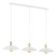 EMIBIG 1321/3 LAMPA WISZĄCA SPIRIT 3 WHITE