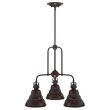 ELSTEAD EAST VALE QZ/EASTVALE3 3Lt Chandelier