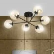 EMIBIG 833/6B LAMPA SUFITOWA BRENDI 6B BL MIODOWY