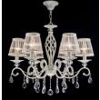 MAYTONI ARM247-06-G Elegant Grace Chandelier White with Gold