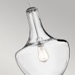 ELSTEAD Everly KL-EVERLY-P-M-CH 1 Light Medium Pendant - Chrome