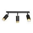 EMIBIG 965/3 LAMPA SUFITOWA HIRO 3 BL/GOLD