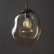 TK-LIGHTING 11324 LAVA L BROWN LAMPA WISZĄCA 1XE27