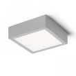 RENDL R10552 SCOTT sufitowa srebrnoszara 230V LED 9.8W IP54 3000K