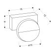 CANDELLUX 21-72795 SING KINKIET 3W LED BIAŁY 4000K