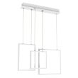 CANDELLUX A0026-330 KEOS LAMPA WISZĄCA 54X9 36W LED BIAŁY 4000K APETI