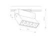 NOWODVORSKI PROFILE FOCUS LED 7622 system konfigurowalny system profil do oprawy 1-fazowy