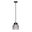 CANDELLUX 50101285 LAMPA WISZĄCA LIVERPOOL I 1 CZARNY 90x14,5x0