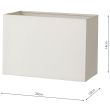 DAR S1123 MODENA WB IVORY SHADE
